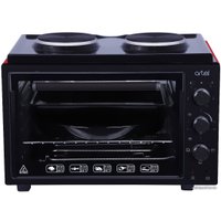 Мини-печь Artel MD 3614 (черный/красный)