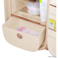 Бьюти-холодильник MAUNFELD MFF43W