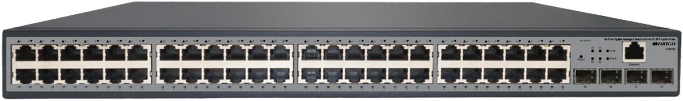 

Управляемый коммутатор 2-го уровня Origo OS3152/A1A