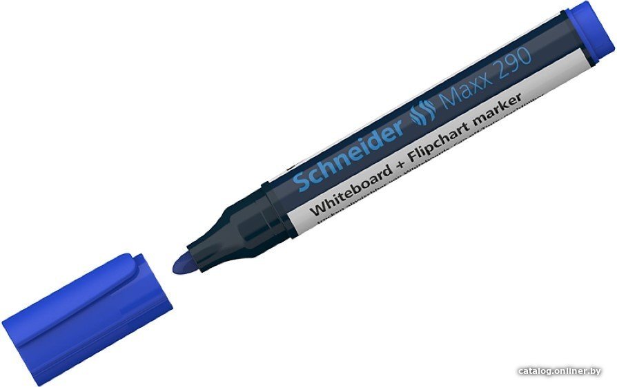 Маркер Schneider Maxx 290 129003 (синий)