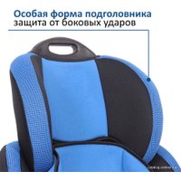 Детское автокресло Siger Стар Isofix (синий) [KRES0476]