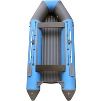 Моторно-гребная лодка Leader Boats Тайга НД-320 4422024 (серо-синий)