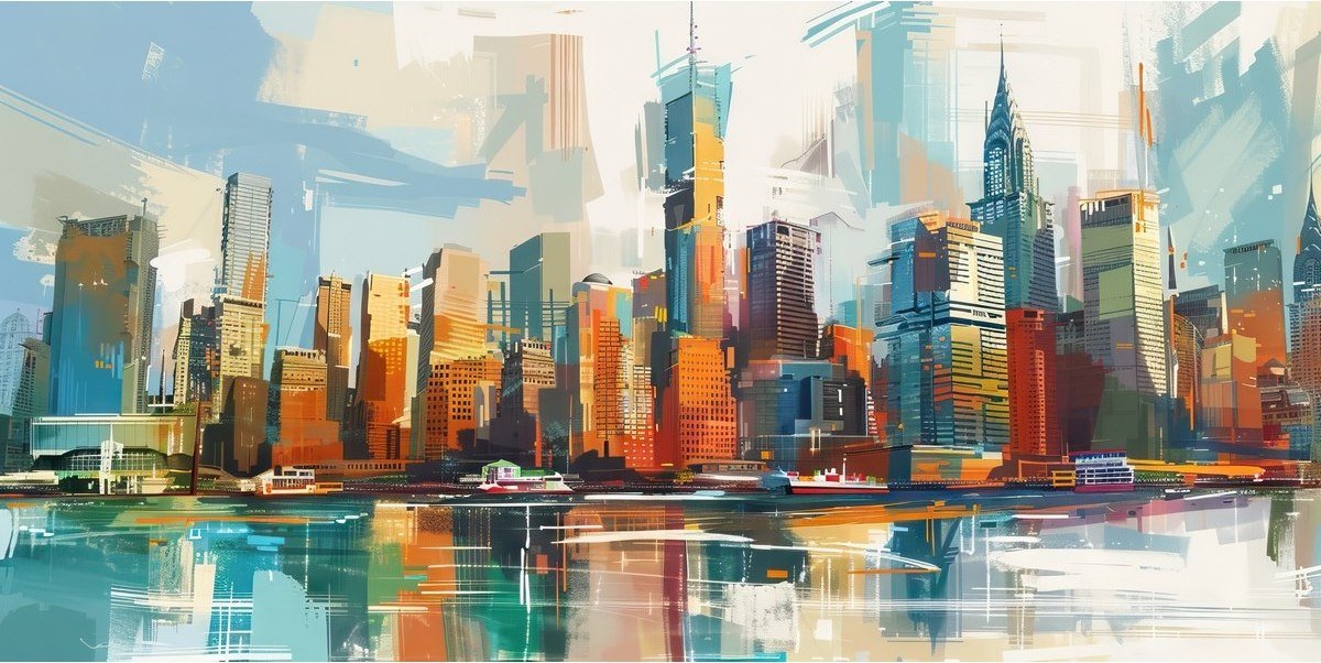 

Фотообои Citydecor Города и Архитектура 92 (300x150см)