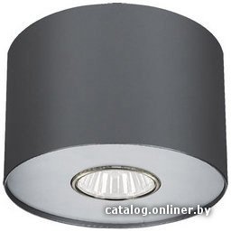 Точечный светильник Nowodvorski Point graphite silver/graphite white S [6006]