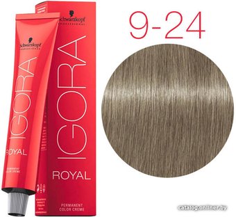 Крем-краска для волос Schwarzkopf Professional Igora Royal Permanent Color Creme 9-24 60 мл