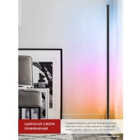 Торшер In Home ТСО 01Ч 12Вт RGB 4690612049212