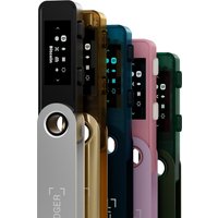 Аппаратный криптокошелек Ledger Nano S Plus (пастельный розовый)