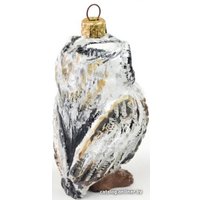 Елочная игрушка Грай Сова ЕГ-10 (белый)