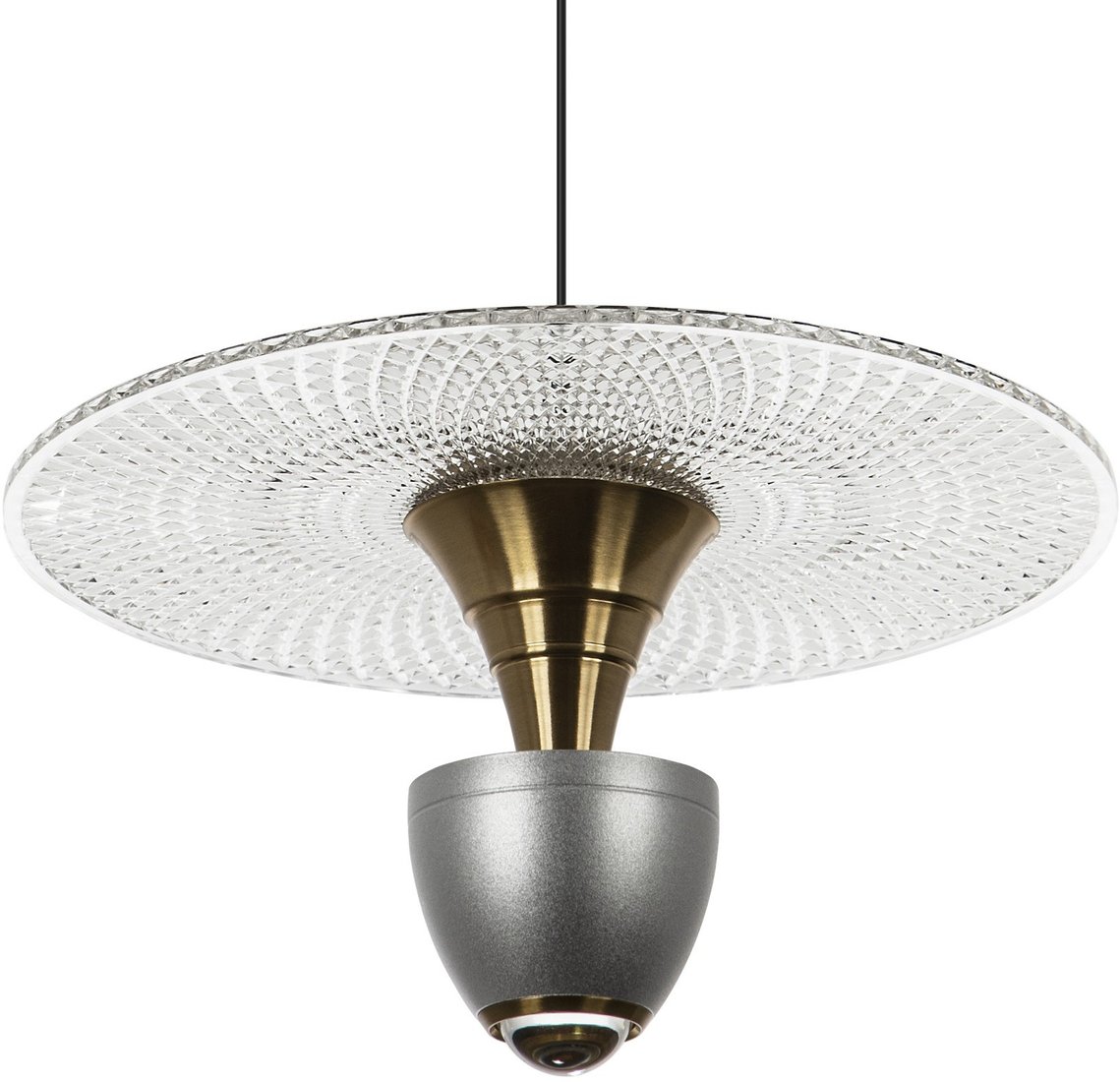 

Подвесная люстра LED4U L8709-3 SL