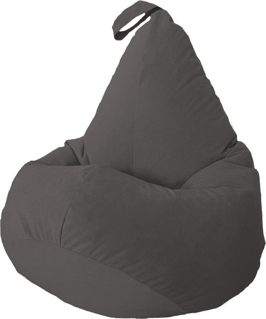 

Кресло-мешок Flagman Груша Софт 130x85 XXL GXL.5-336 (Naomi 24 велюр)