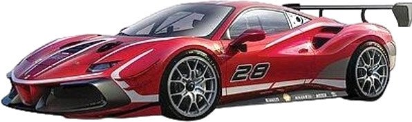 

Легковой автомобиль Bburago Ferrari 488 Challenge Evo 2020 18-36309 (красный)