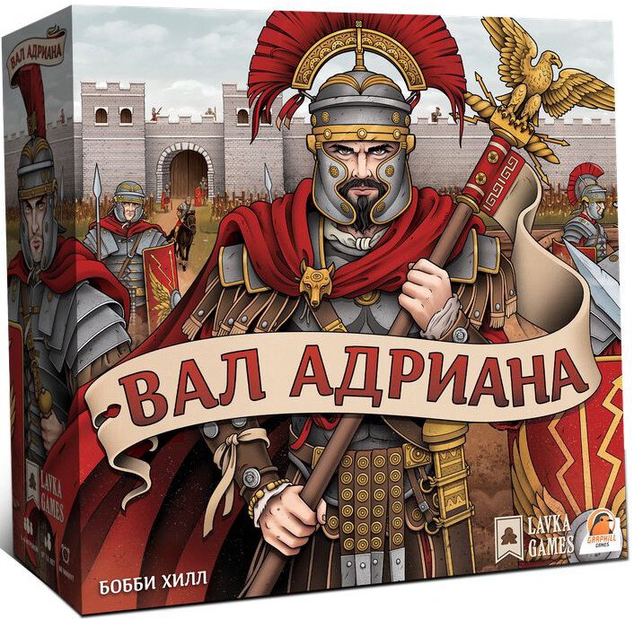 

Настольная игра Lavka Games Вал Адриана