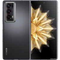 Смартфон HONOR Magic V2 16GB/512GB международная версия с NFC (черный кожаный)