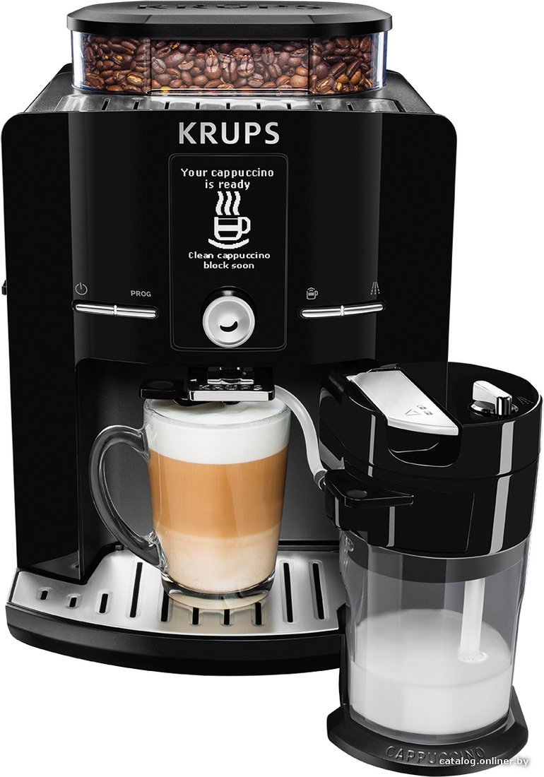 Кофемашина Krups EA8298