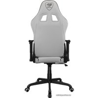 Игровое (геймерское) кресло Cougar Fortress (белый)