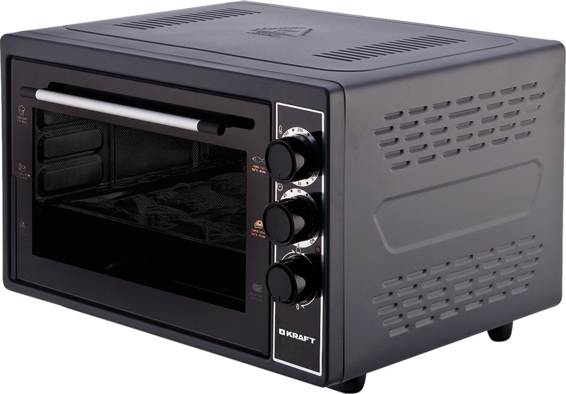 

Мини-печь Kraft KF-MO 3200 BL