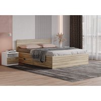 Кровать Сонум Mariana 80x200 (графит)