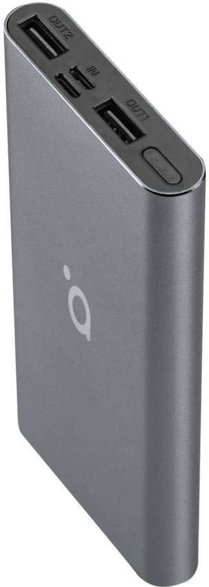 

Внешний аккумулятор ACME PB15G 10000mAh (серый космос)