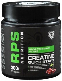 

Комплекс RPS Nutrition Creatine Quick Start 300 г (вишня)