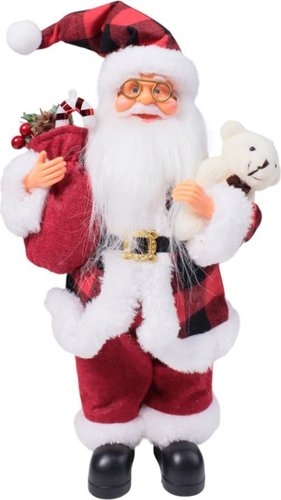 AksHome Санта-Клаус с мишкой