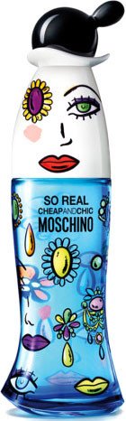 

Туалетная вода Moschino Cheap & Chic So Real EdT (100 мл)