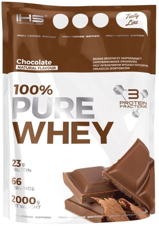

Протеин сывороточный (изолят) IHS Pure Whey (2кг, шоколад)