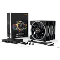 Комплект вентиляторов для корпуса с контроллером be quiet! Light Wings 120mm PWM High-Speed Triple-Pack BL077