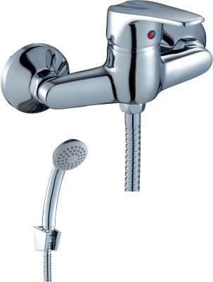 

Смеситель Rossinka Silvermix D40-41