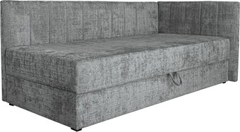 Кровать-тахта Halmar Ricky 90/200 (серый)