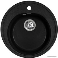 Кухонная мойка Gran-Stone GS-02 (308 черный)