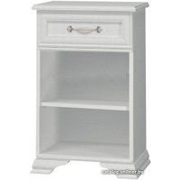 Тумба Bravo Мебель Тумба Грация 1 дв 1 ящ (белый-белый) в Гомеле