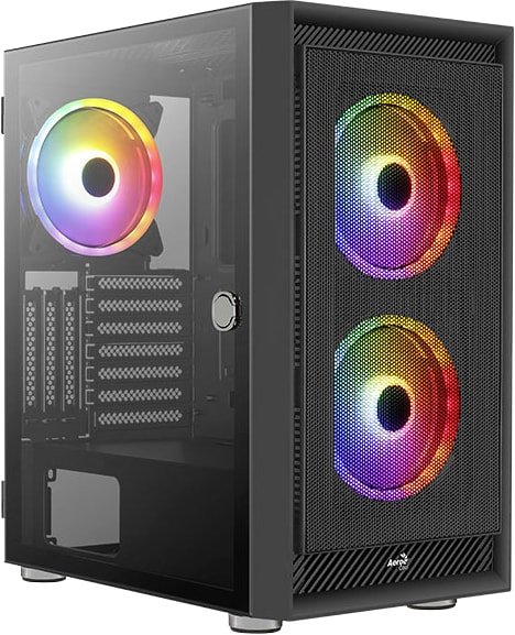 

Корпус AeroCool Graphite-G-BK-v2