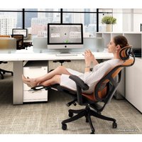 Офисное кресло Ergostyle Star T-01 STP-M01 (черный)