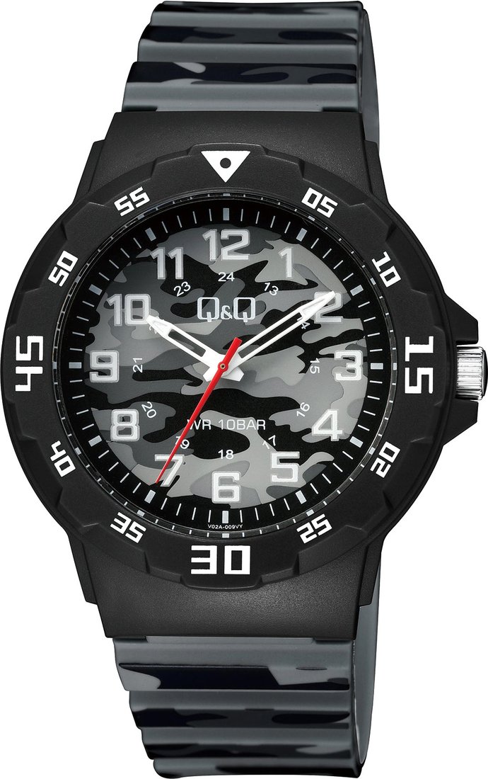 

Наручные часы Q&Q Fashion Plastic V02AJ009