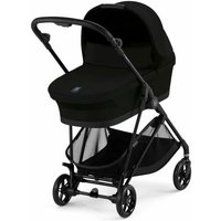 Универсальная коляска Cybex Melio Carbon (2 в 1, magic black) в Барановичах