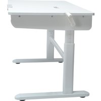 Ученический стол Yoka Morty 120 (белый)