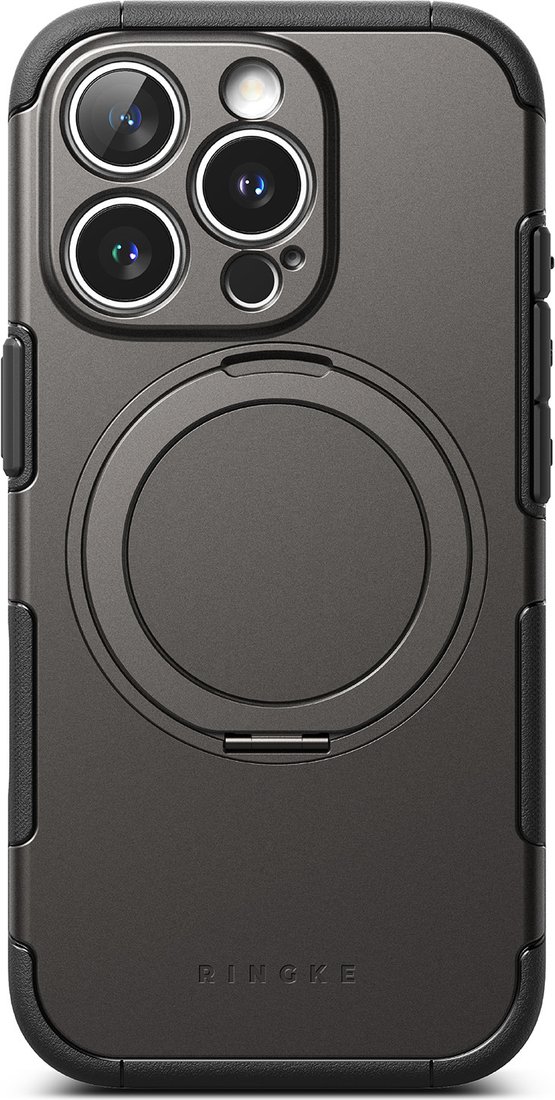 

Чехол для телефона Ringke Alles для iPhone 16 Pro (Gun Metal)