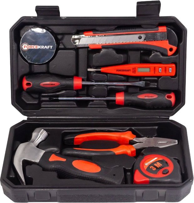 

Универсальный набор инструментов ForceKraft FK-1009B(51314)