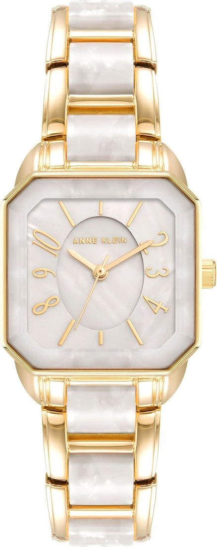 

Наручные часы с украшением Anne Klein AK/5010GPWT