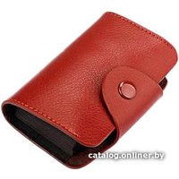Визитница EZcase Lambre (красный)