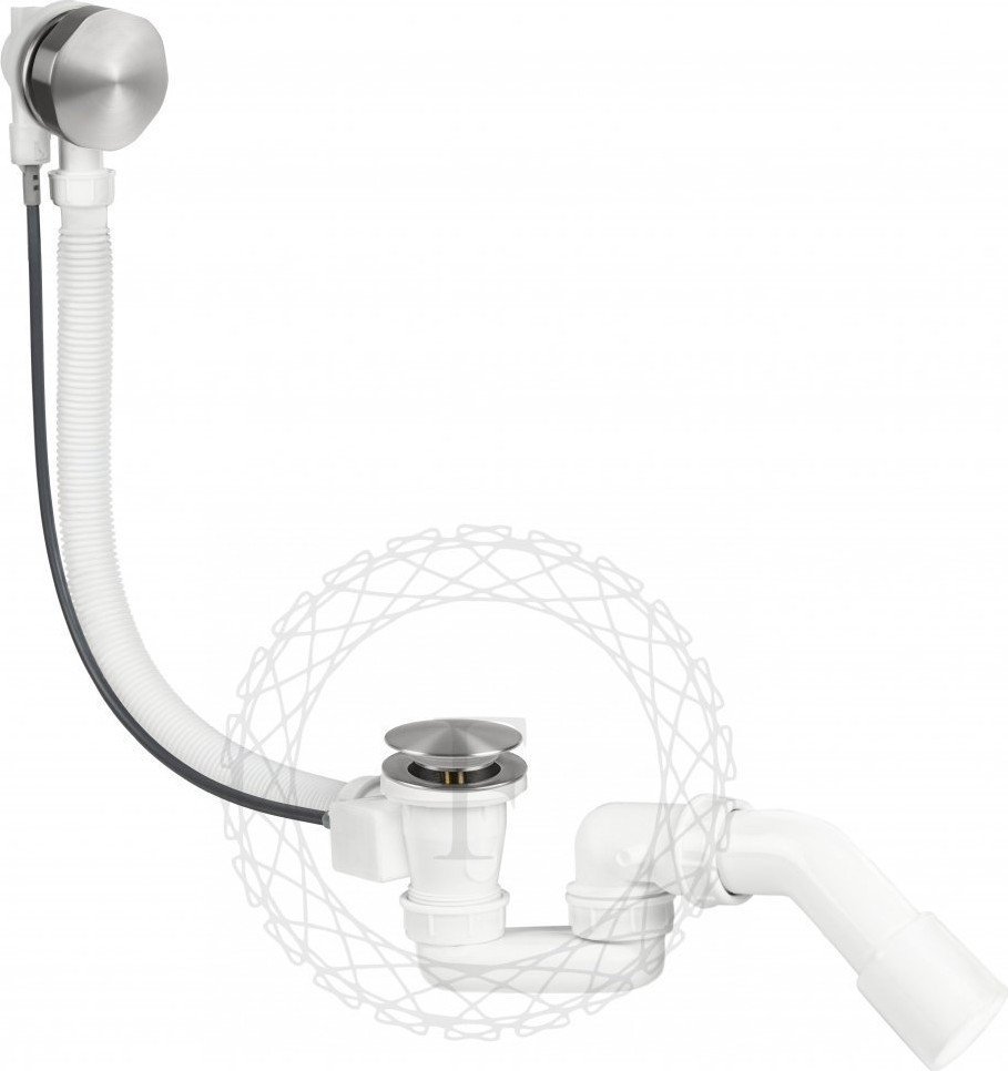 Сифон Filarete FL80 (никель)
