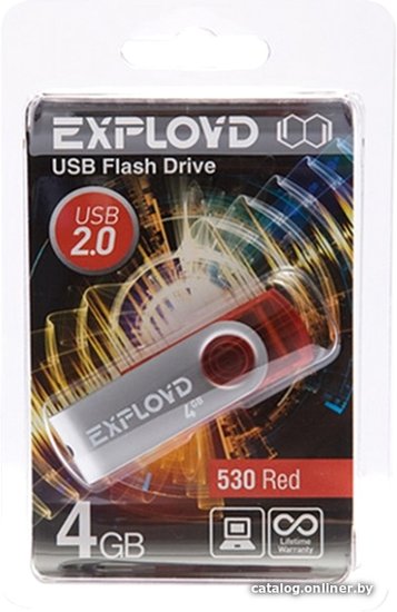 Exployd 530 4GB (czerwony)