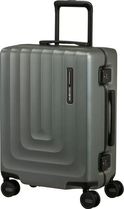 Чемодан Samsonite Focus Matt sage khaki 55 см