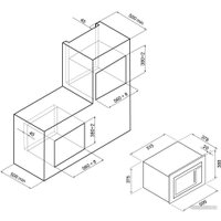 Микроволновая печь Krona Riflesso 60 BL V2