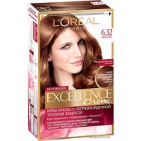 Крем-краска для волос L'Oreal Excellence 6.32 Золотистый темно-русый