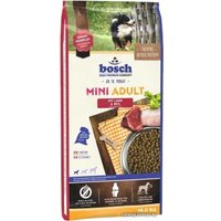 Сухой корм для собак Bosch Mini Adult Lamb & Rice (Ягненок с Рисом) 15 кг
