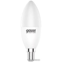 Светодиодная лампочка Gauss Smart Home E14 5 Вт 2700-6500K 1190112