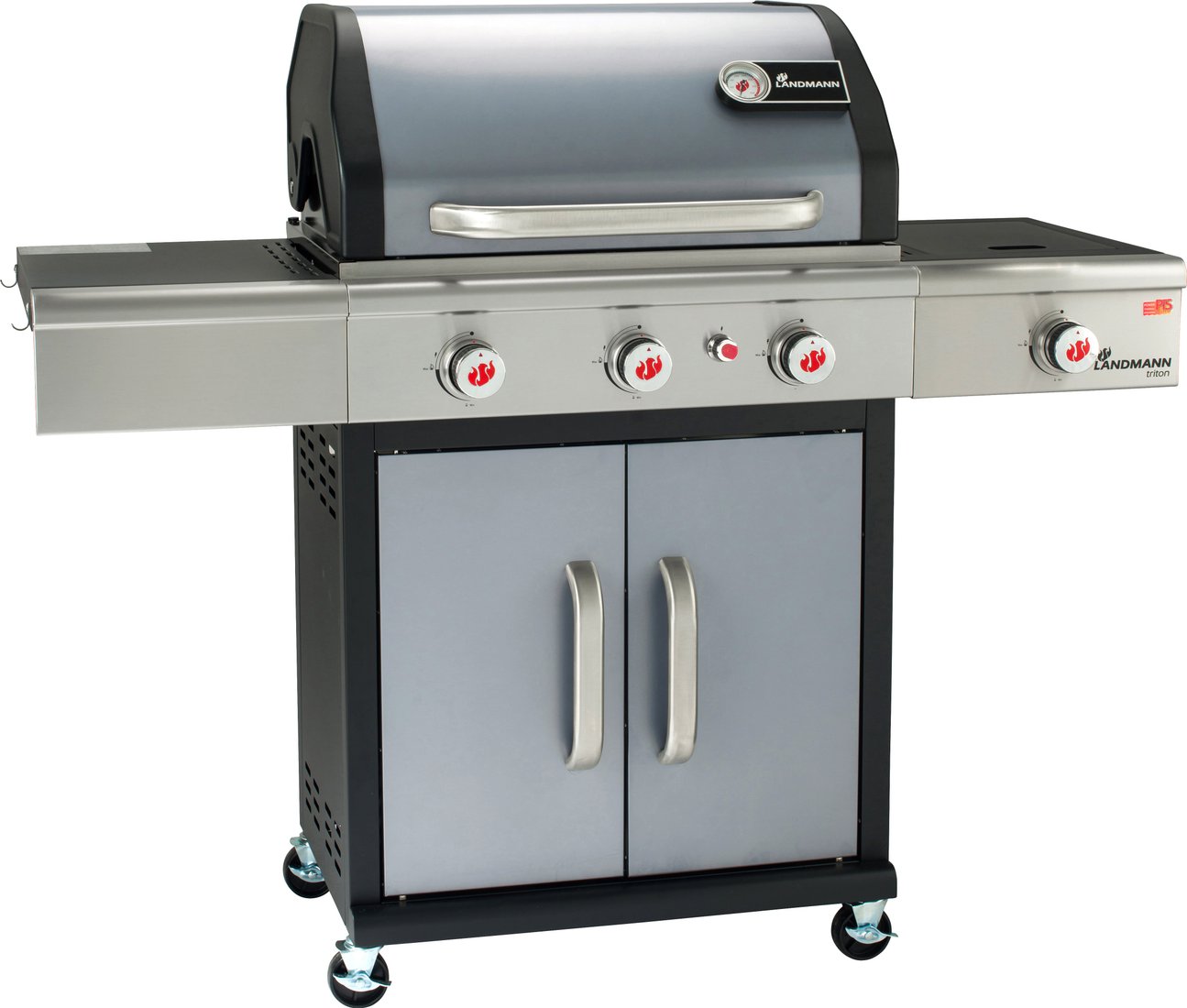 

Газовый гриль для дачи Landmann Triton PTS 3.1 12949