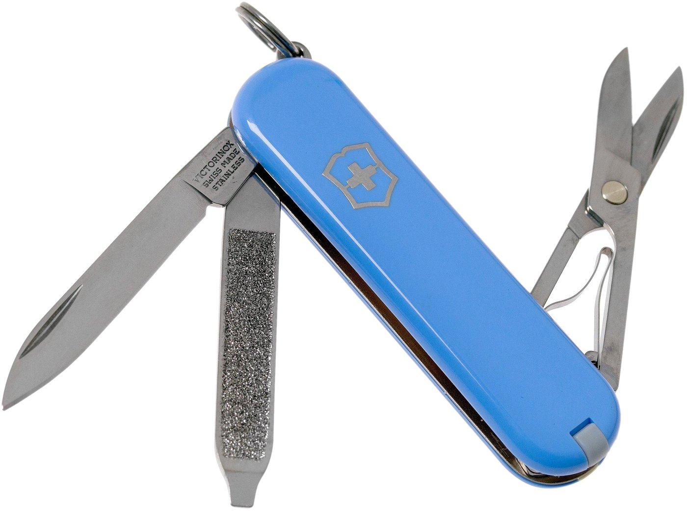 

Мультитул Victorinox Classic SD Colors (голубой)