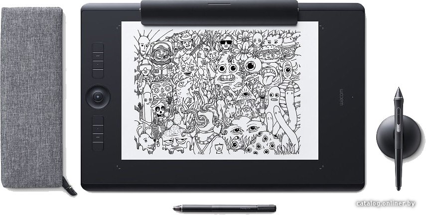 Графический планшет Wacom Intuos Pro Large Paper Edition PTH-860P-R